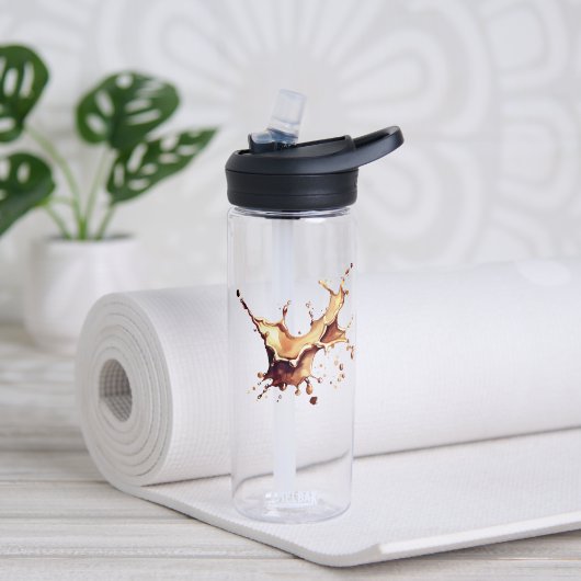 Kaffeeverguss Trinkflasche (Yoga (gedreht))
