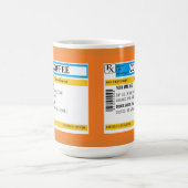 Kaffeeverordnungs-Tasse Kaffeetasse (Mittel)