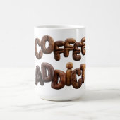 Kaffeeverrückter  kaffeetasse (Mittel)