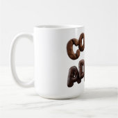 Kaffeeverrückter  kaffeetasse (Links)