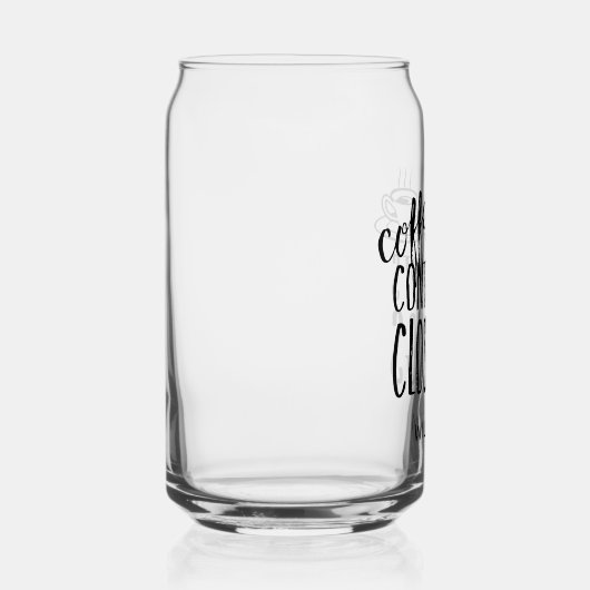 Kaffeeverträge schließen echter Anwesen-Agent Dosenglas (Rechts)