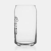 Kaffeeverträge schließen echter Anwesen-Agent Dosenglas (Links)