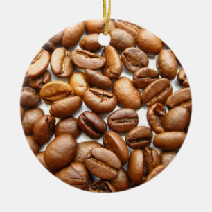 Kaffeeverzierung Keramikornament