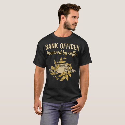 Kaffeevollmacht - Referent der Bank T-Shirt (Vorne ganz)