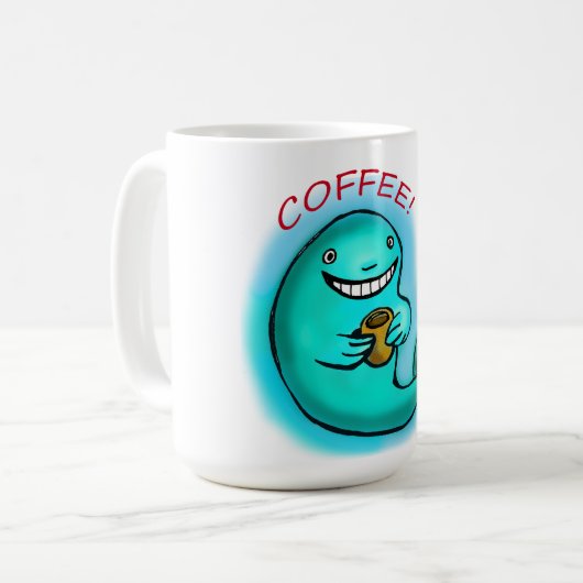 Kaffeewal Kaffeetasse (Vorderseite Links)