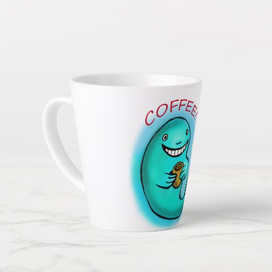 Kaffeewal Milchtasse (Linke Ecke)