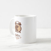 Kaffeewecker Morgens Weckbecher Kaffeetasse (Vorderseite Links)