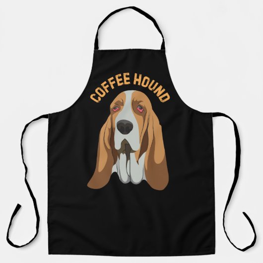 Kaffeewild Schürze (Vorderseite)