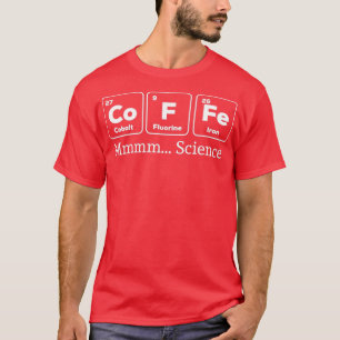 Kaffeewissenschaft T-Shirt