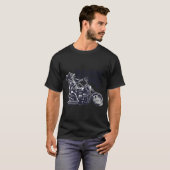 Kaffeewitz für Ihre Frau. T-Shirt (Vorne ganz)