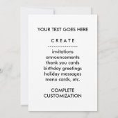 Kaffeewort-Suchpuzzlespiel Einladung (Rückseite)