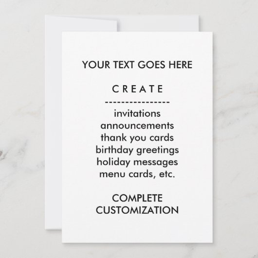 Kaffeewort-Suchpuzzlespiel Einladung (Rückseite)