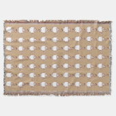 Kaffeewurfdecke Geschenk Decke (Vorderseite)