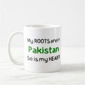 Kaffeewurzel aus Pakistan Tasse (Links)