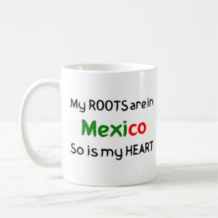 Kaffeewurzeln aus Mexiko-Tasse Kaffeetasse