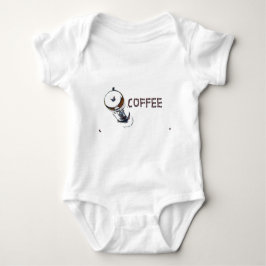 Kaffeezauberei Baby Strampler