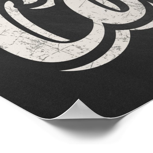 Kaffeezeichen. Kaffeedekor. Funny Coffee Sprichwor Poster (Ecke)