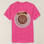 Kaffeezeit 1 T-Shirt (Design vorne)