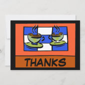 Kaffeezeit 2, PARTY Einladung (Vorderseite)