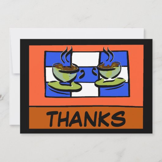 Kaffeezeit 2, PARTY Einladung (Vorderseite)