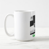 Kaffeezeit Außerirdischer Kaffeetasse (Links)