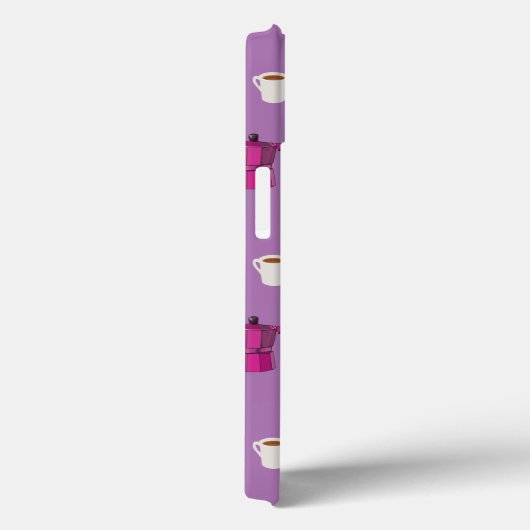 Kaffeezeit Case-Mate iPhone Hülle (Rückseite / Rechts)