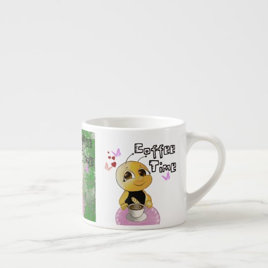 Kaffeezeit Espressotasse (Rechts)