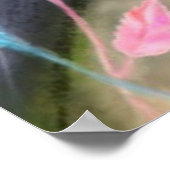 Kaffeezeit-Fantasie Poster Druck (Ecke)