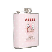 Kaffeezeit Flachmann (Rechts)