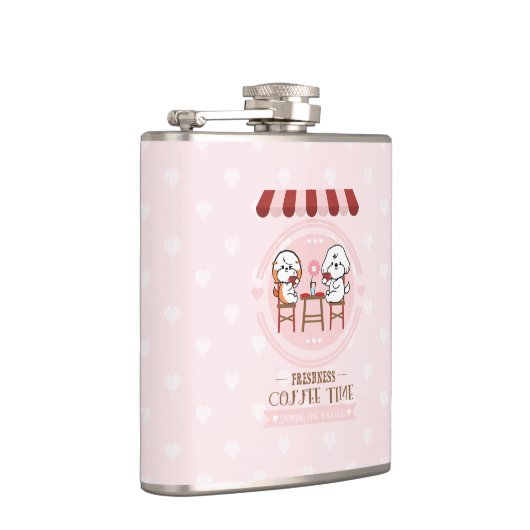 Kaffeezeit Flachmann (Rechts)