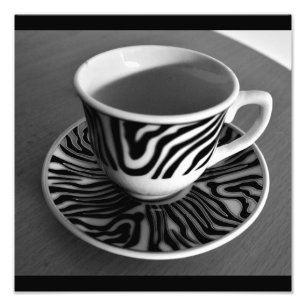 Kaffeezeit Fotodruck