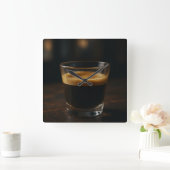 Kaffeezeit - Gemütliche Uhr (Zuhause)