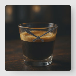 Kaffeezeit - Gemütliche Uhr