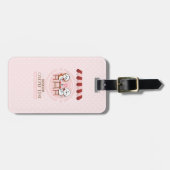 Kaffeezeit Gepäckanhänger (Vorderseite horizontal)