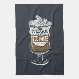 Kaffeezeit Geschirrtuch