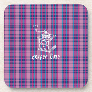 Kaffeezeit Getränkeuntersetzer