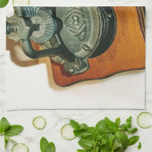 Kaffeezeit Handtuch (Gefaltet)