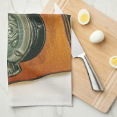 Kaffeezeit Handtuch (Viertel Falte)