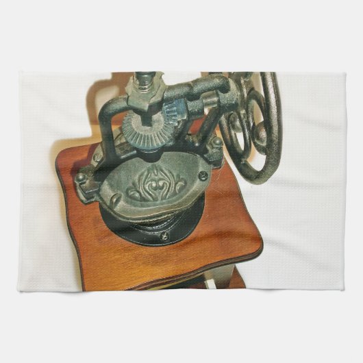 Kaffeezeit Handtuch (Horizontal)