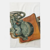 Kaffeezeit Handtuch (Vertikal)