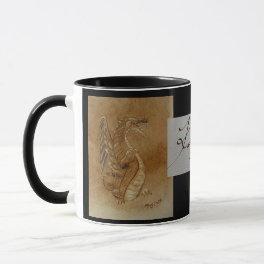 Kaffeezeit II Tasse (Links)