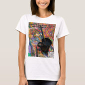 Kaffeezeit im Studio T-Shirt (Vorderseite)