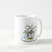 Kaffeezeit ist besser kaffeetasse (VorderseiteRechts)