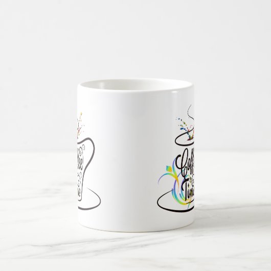 Kaffeezeit ist besser kaffeetasse (Mittel)