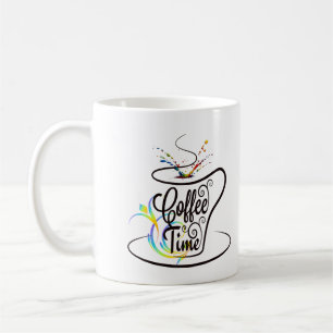 Kaffeezeit ist besser kaffeetasse