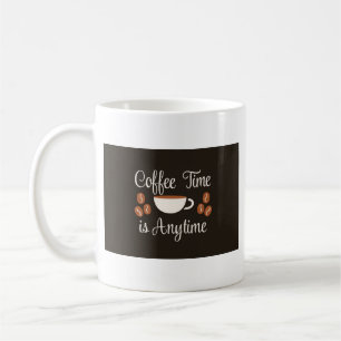 ☕ Kaffeezeit ist jederzeit - Spaß & Cosy Lover Kaffeetasse