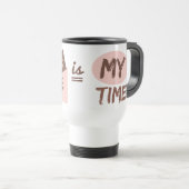 Kaffeezeit ist meine Zeit Tasse (VorderseiteRechts)