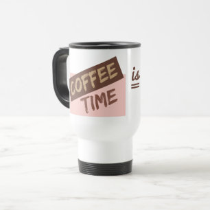 Kaffeezeit ist meine Zeit Tasse