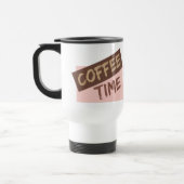 Kaffeezeit ist meine Zeit Tasse (Links)