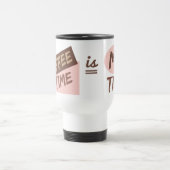 Kaffeezeit ist meine Zeit Tasse (Mittel)